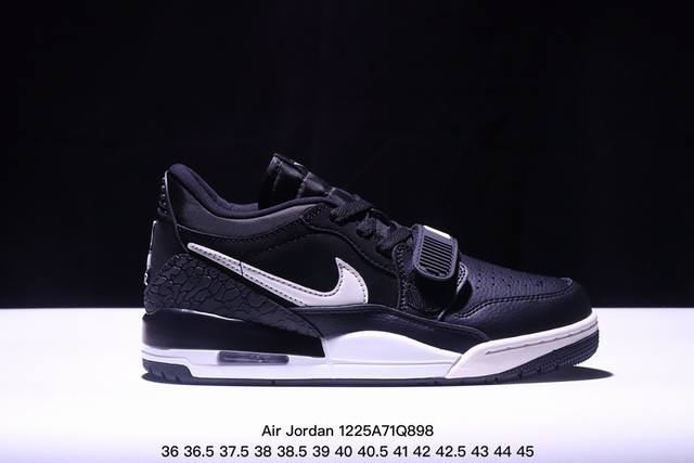 公司级三合一最强合体，多种新配色回归耐克nike Air Jordan Legacy 312 Low”White Grey Fog Blue Red“乔丹最强三