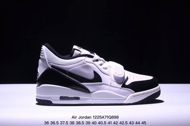 公司级三合一最强合体，多种新配色回归耐克nike Air Jordan Legacy 312 Low”White Grey Fog Blue Red“乔丹最强三