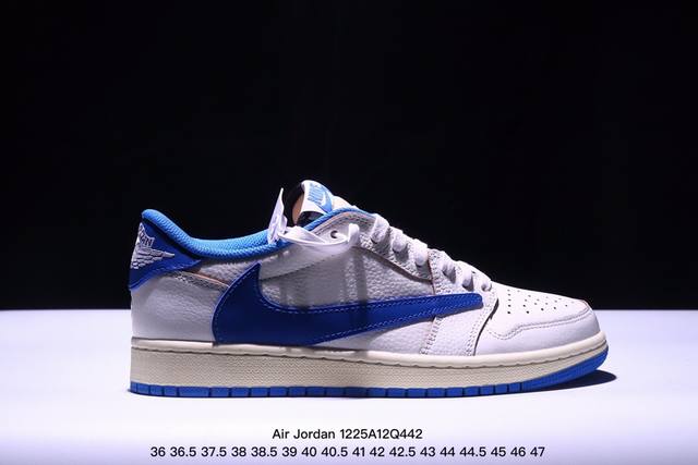 公司级带半码nike Air Jordan 1 Low Og Sp乔一系列 家最强货推荐 原底原面 原盒原标 原鞋开发正确版型 整体简约清爽 颇具前卫气质 尺码