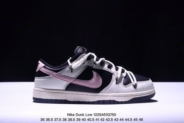 公司级！Futura X Nike Dunk Low Sb联名 解构绑带滑板鞋 这双鞋带系统延续了今年的代表性风格，搭配亮粉色鞋带，保持了 Dunk Sb Lo