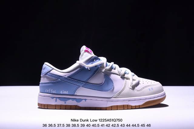 公司级！Futura X Nike Dunk Low Sb联名 解构绑带滑板鞋 这双鞋带系统延续了今年的代表性风格，搭配亮粉色鞋带，保持了 Dunk Sb Lo