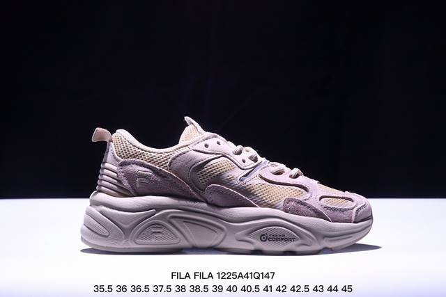 斐乐fila Fila斐乐 新款复古百搭运动板鞋 尺码：35.5 36 36.5 37.5 38 38.5 39 40 40.5 41 42 42.5 43 4