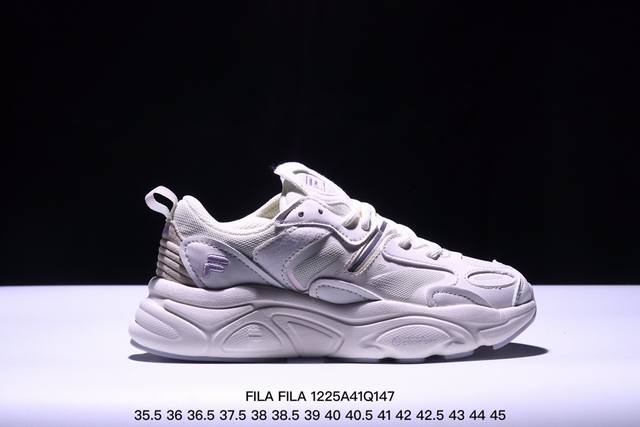 斐乐fila Fila斐乐 新款复古百搭运动板鞋 尺码：35.5 36 36.5 37.5 38 38.5 39 40 40.5 41 42 42.5 43 4