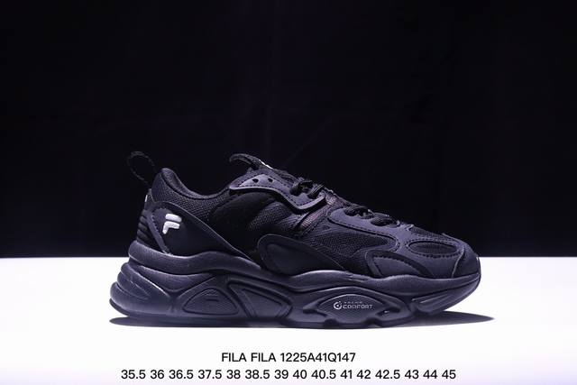 斐乐fila Fila斐乐 新款复古百搭运动板鞋 尺码：35.5 36 36.5 37.5 38 38.5 39 40 40.5 41 42 42.5 43 4