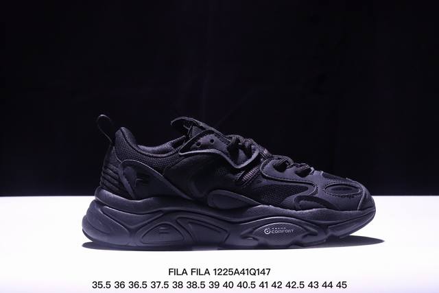 斐乐fila Fila斐乐 新款复古百搭运动板鞋 尺码：35.5 36 36.5 37.5 38 38.5 39 40 40.5 41 42 42.5 43 4