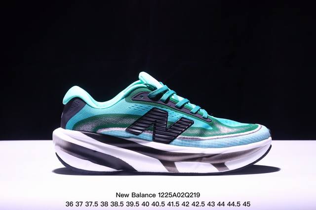 公司级new Balance Nb Fresh Foam Evoz V2舒适耐磨低帮跑步鞋 纯原版本 受到fresh Foam1080舒适骑行的启发 Evozv