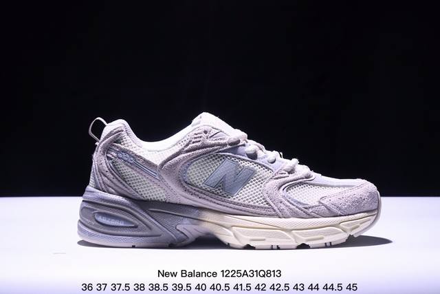 公司级new Balance Mr530系列复古老爹风网布跑步休闲运动鞋 货号:Mr530Fw1 尺码:36 37 37.5 38 38.5 39.5 40 4