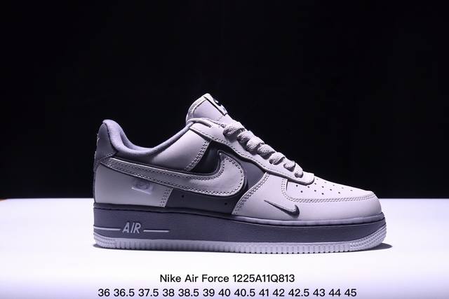 真标耐克nike Air Force 7 Lv8空军一号低帮百搭休闲运动板鞋。柔软、弹性十足的缓震性能和出色的中底设计，横跨复古与现代的外型结合，造就出风靡全球