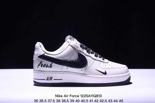 真标耐克nike Air Force 7 Lv8空军一号低帮百搭休闲运动板鞋。柔软、弹性十足的缓震性能和出色的中底设计，横跨复古与现代的外型结合，造就出风靡全球