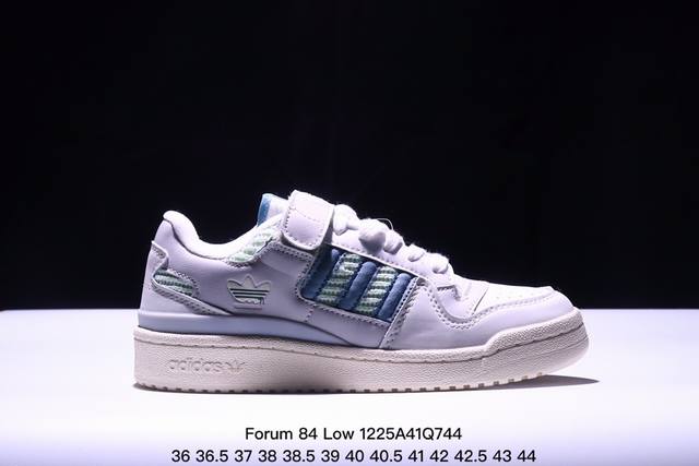 Ad Originals Forum 84 Low Classic 经典潮流低帮休闲鞋 上架实拍 诞生于1984年的经典复古篮球鞋adidas Original