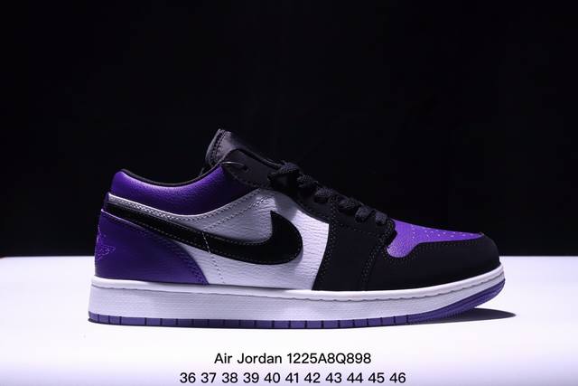 公司级nike Air Jordan 1 Low Aj1乔1低帮休闲板鞋 同步官方配色 官方货号:Dc0774-101 尺码:36-45 Xm1225Q898