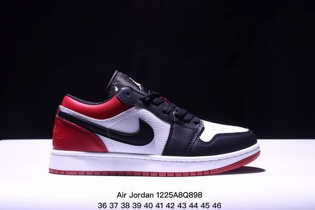 公司级nike Air Jordan 1 Low Aj1乔1低帮休闲板鞋 同步官方配色 官方货号:Dc0774-101 尺码:36-45 Xm1225Q898