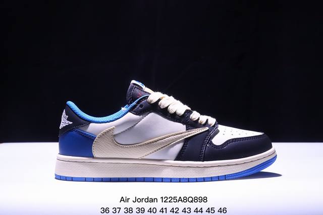 公司级nike Air Jordan 1 Low Aj1乔1低帮休闲板鞋 同步官方配色 官方货号:Dc0774-101 尺码:36-45 Xm1225Q898