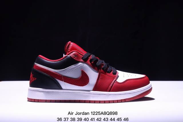 公司级nike Air Jordan 1 Low Aj1乔1低帮休闲板鞋 同步官方配色 官方货号:Dc0774-101 尺码:36-45 Xm1225Q898