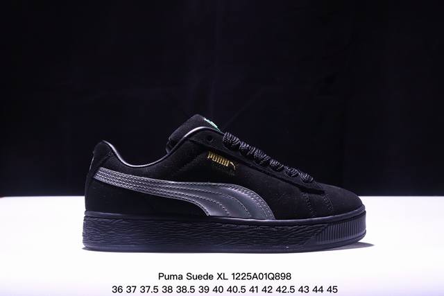 公司级puma Suede Xl 复古单品 彪马 防滑耐磨低帮德训板鞋 货号:401413 01 尺码:36 37 37.5 38 38.5 39 40 40.