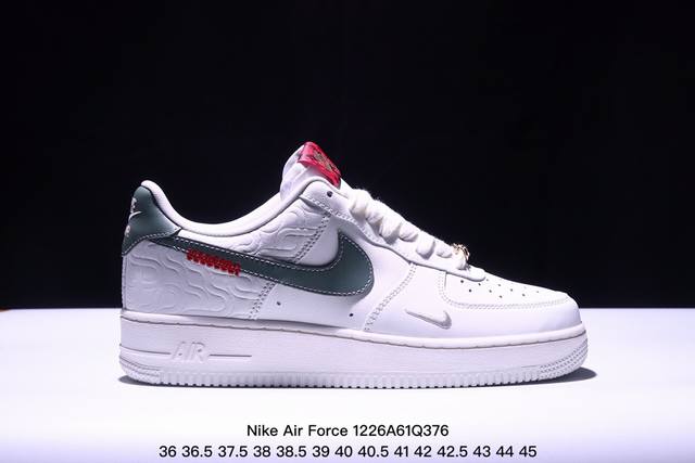 公司级nike Air Force 1 ‘07 Low 原楦头原纸板 打造纯正空军版型 #专注外贸渠道 全掌内置蜂窝气垫 #原盒配件 原厂中底钢印、拉帮完美 官