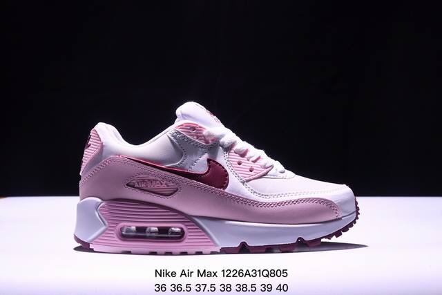 公司级nike Air Max 90初代系列低帮复古气垫百搭休闲运动慢跑 Xm1226Q805