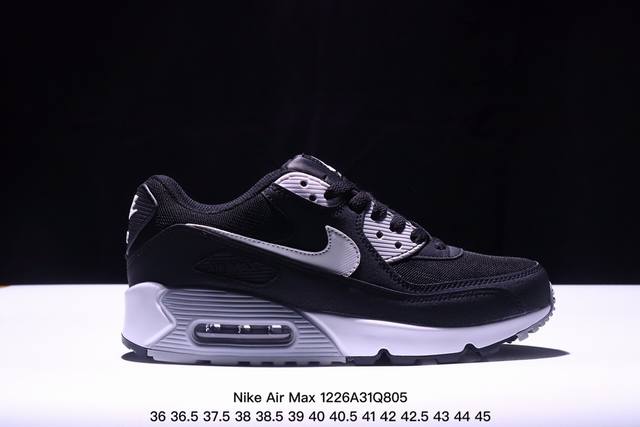 公司级nike Air Max 90初代系列低帮复古气垫百搭休闲运动慢跑 Xm1226Q805