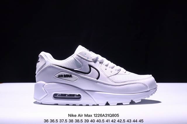 公司级nike Air Max 90初代系列低帮复古气垫百搭休闲运动慢跑 Xm1226Q805