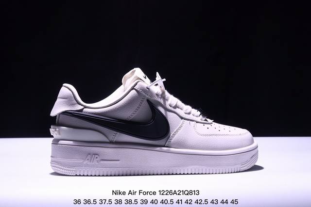 真标耐克nike Air Force 7空军一号低帮百搭休闲运动板鞋。柔软、弹性十足的缓震性能和出色的中底设计，横跨复古与现代的外型结合，造就出风靡全球三十多年