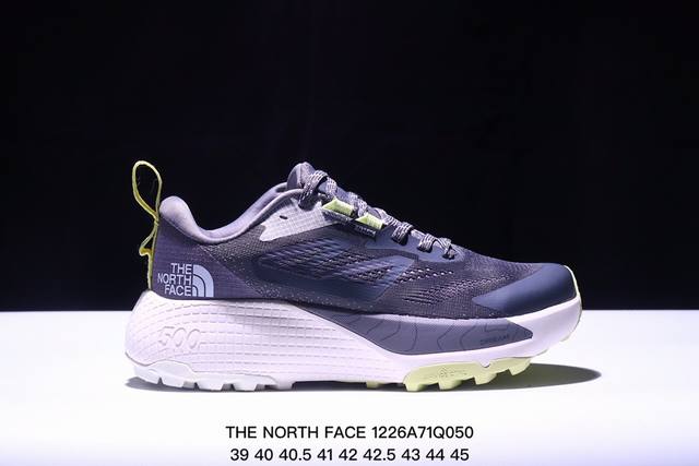 公司级北面the North Face Altamesa 500 圆头系带 减震 耐磨 低帮 徒步鞋 货号:Nf0A83N351I-070 尺码:39 40 4