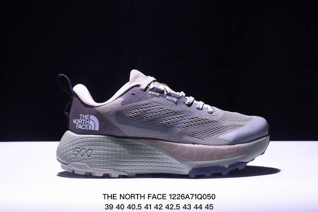 公司级北面the North Face Altamesa 500 圆头系带 减震 耐磨 低帮 徒步鞋 货号:Nf0A83N351I-070 尺码:39 40 4