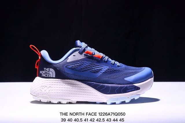 公司级北面the North Face Altamesa 500 圆头系带 减震 耐磨 低帮 徒步鞋 货号:Nf0A83N351I-070 尺码:39 40 4