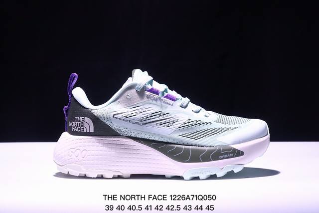 公司级北面the North Face Altamesa 500 圆头系带 减震 耐磨 低帮 徒步鞋 货号:Nf0A83N351I-070 尺码:39 40 4