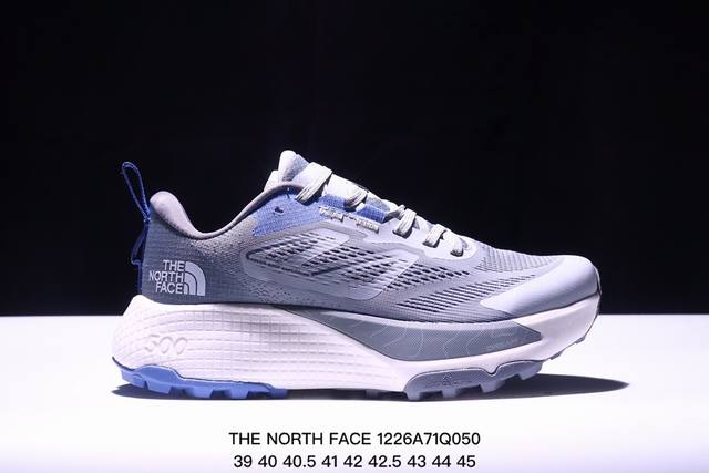 公司级北面the North Face Altamesa 500 圆头系带 减震 耐磨 低帮 徒步鞋 货号:Nf0A83N351I-070 尺码:39 40 4