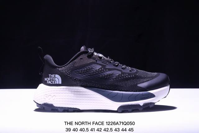 公司级北面the North Face Altamesa 500 圆头系带 减震 耐磨 低帮 徒步鞋 货号:Nf0A83N351I-070 尺码:39 40 4