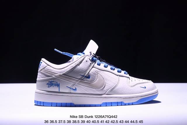 海外爆款限量发售！公司级 Nike Sb Dunk Low周年高端定制 低帮休闲板鞋 定制鞋盒 大厂纯原品质出货 超高清洁度 皮料切割干净无任何毛边 细节完美