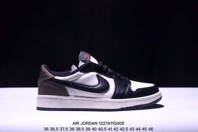 公司级nike Air Jordan 1 Low Se Aj1乔1低帮休闲板鞋 同步官方配色 官方货号:Dc0774-001 尺码:36 36.5 37.5 3