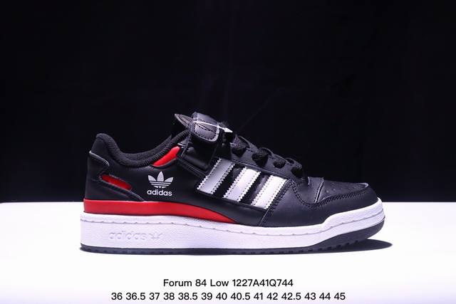 Ad Originals Forum 84 Low Classic 经典潮流低帮休闲鞋 上架实拍 诞生于1984年的经典复古篮球鞋adidas Original