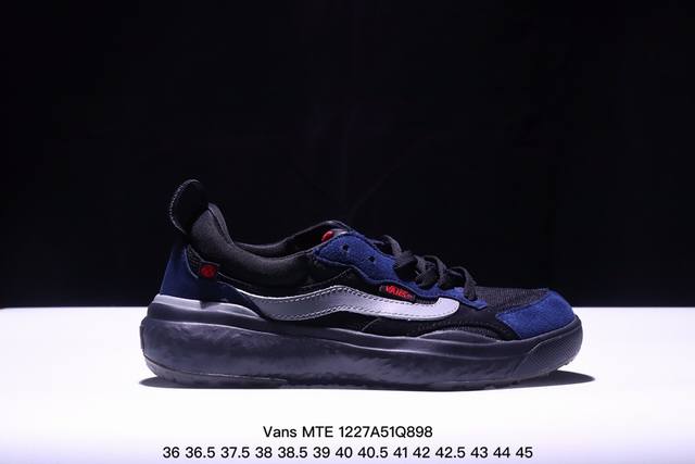 公司级vans Mte Ultrarange Neo Vr3 万斯 潮流舒适 防滑耐磨 低帮 板鞋 货号:Vnodobceyas 尺码:36 36.5 37.5