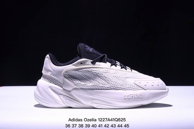 Adidas Ozelia 阿迪达斯三叶草休闲减震跑步鞋 织物材质运动鞋 真标 Size:36-45码 Xm1227Q625