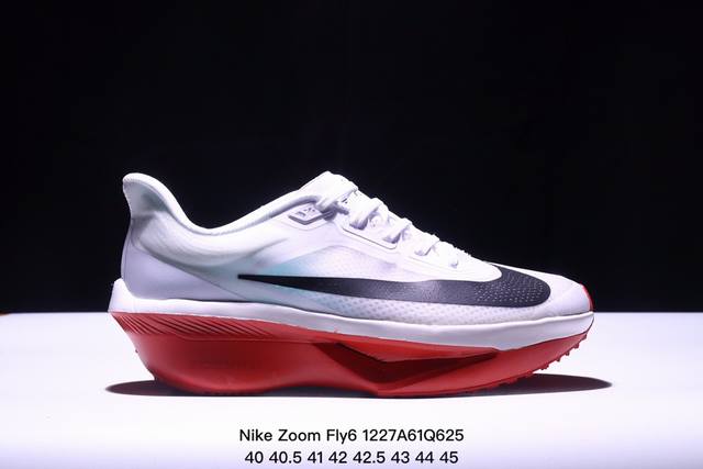 公司级nk Zoomx Invincible Run Flyknit Fk6 Zoom Fly 6轻量飞织低帮休闲运动慢跑鞋 此鞋专为长跑运动员而生 是为5至1