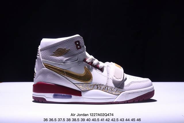 Air Jordan Legacy 312 乔丹篮球鞋系列 号称 “最强三合一” 的 Jordan Legacy 312，自然有着杂交结合的设计，它的名字就展现