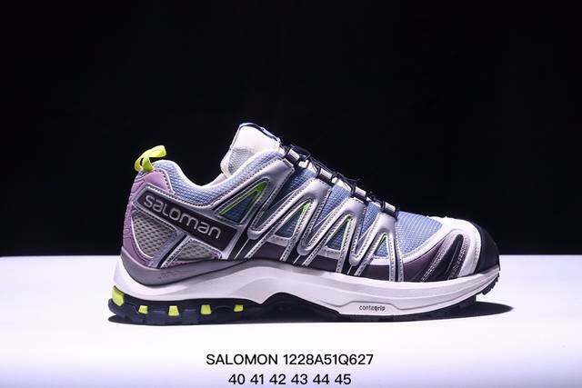 Salomon萨洛蒙 Xa Pro 3D Adv 户外运动 网布减震防滑包裹性支撑 低帮 休闲跑步鞋 Xm1228Q627