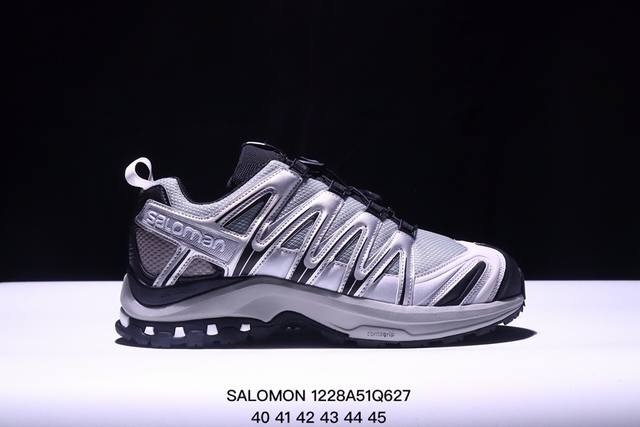 Salomon萨洛蒙 Xa Pro 3D Adv 户外运动 网布减震防滑包裹性支撑 低帮 休闲跑步鞋 Xm1228Q627