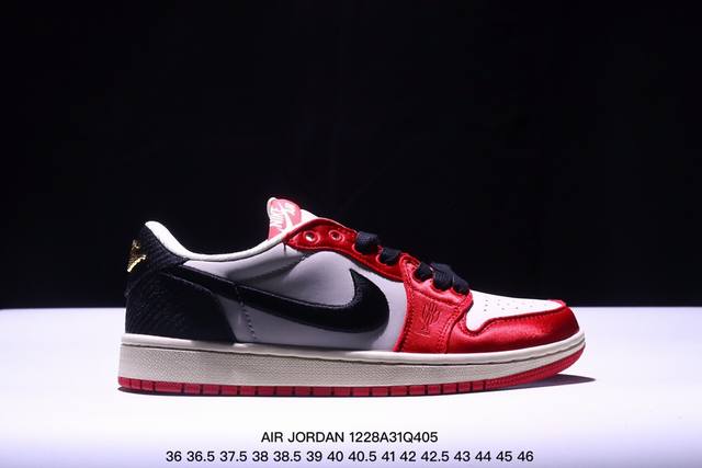 公司级nike Air Jordan 1 Low Se Aj1乔1低帮休闲板鞋 同步官方配色 官方货号:Dc0774-001 尺码:36 36.5 37.5 3