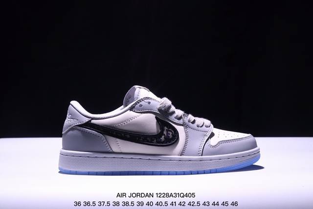 公司级nike Air Jordan 1 Low Se Aj1乔1低帮休闲板鞋 同步官方配色 官方货号:Dc0774-001 尺码:36 36.5 37.5 3