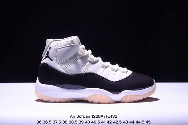 公司级air Jordan Aj11 Low 72-10 大魔王 原楦原档案数据开模打造 原厂中底拉帮钢印 原厂漆皮 防冻不开裂 头层皮料 原装鞋撑 水晶大底正