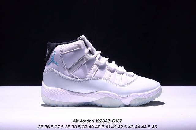 公司级air Jordan Aj11 Low 72-10 大魔王 原楦原档案数据开模打造 原厂中底拉帮钢印 原厂漆皮 防冻不开裂 头层皮料 原装鞋撑 水晶大底正