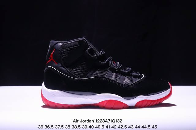 公司级air Jordan Aj11 Low 72-10 大魔王 原楦原档案数据开模打造 原厂中底拉帮钢印 原厂漆皮 防冻不开裂 头层皮料 原装鞋撑 水晶大底正