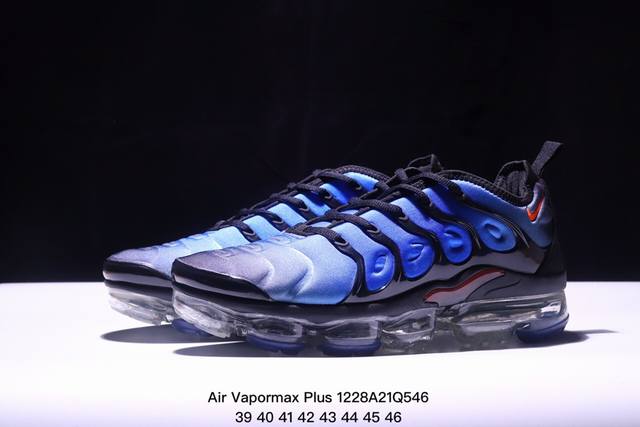 集合图 耐克nike Air Vapormax Plustm蒸汽大气垫百搭休闲运动慢跑鞋 924453 009 码数：39 40 41 42 43 44 45