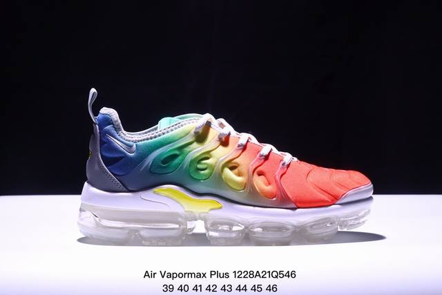 耐克nike Air Vapormax Plustm蒸汽大气垫百搭休闲运动慢跑鞋 924453 009 码数：39 40 41 42 43 44 45 46 X