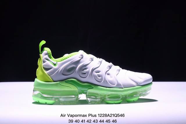 耐克nike Air Vapormax Plustm蒸汽大气垫百搭休闲运动慢跑鞋 924453 009 码数：39 40 41 42 43 44 45 46 X