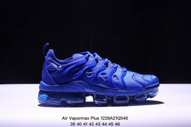 耐克nike Air Vapormax Plustm蒸汽大气垫百搭休闲运动慢跑鞋 924453 009 码数：39 40 41 42 43 44 45 46 X