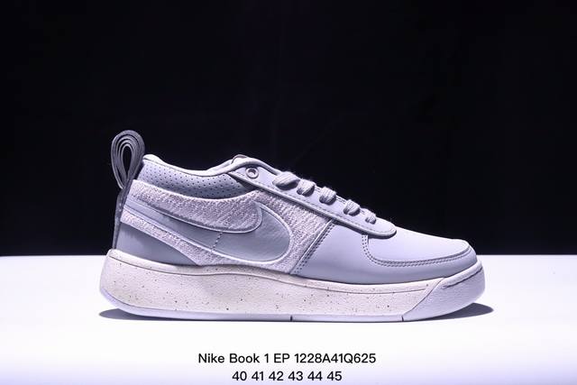 真标nike Book 1 Ep 时尚百搭 減震防滑耐磨透气 低帮 篮球鞋 货号:Fj4249-700 尺码:40-45 Xm1228Q625