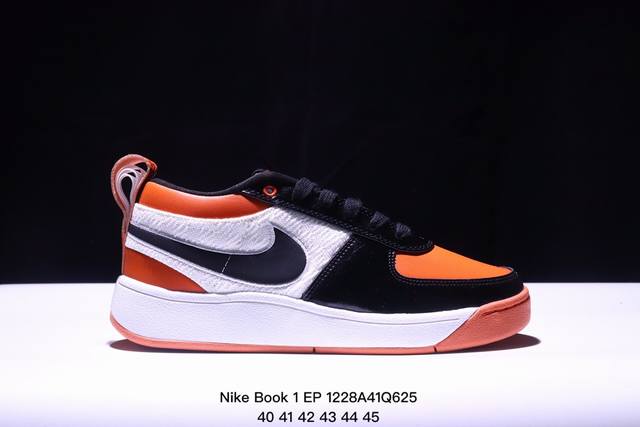 真标nike Book 1 Ep 时尚百搭 減震防滑耐磨透气 低帮 篮球鞋 货号:Fj4249-700 尺码:40-45 Xm1228Q625